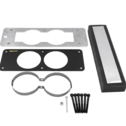 Mätarhållare Panel Dubbel 66.7mm MUSTANG 87-93 FOX Autometer
