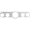 Mätarhållare Panel Ford Mustang 65-66 1 X 3-3/8 4 X 52.4mm Autometer
