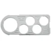 Mätarhållare Panel FORD TRUCK 48-50 1 X 79.3mm 4 X 52.4mm BILLET Autometer