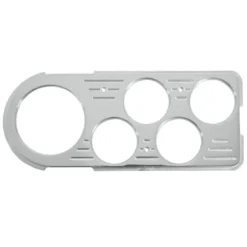 Mätarhållare Panel FORD TRUCK 48-50 1 X 79.3mm 4 X 52.4mm BILLET Autometer
