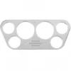 Mätarhållare Panel FORD TRUCK 53-55 2 X 79.3mm 4 X 52.4mm BILLET Autometer