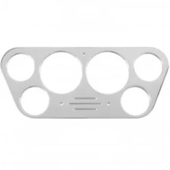 Mätarhållare Panel FORD TRUCK 53-55 2 X 79.3mm 4 X 52.4mm BILLET Autometer