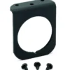 Mätarhållare Panel Singel 52.4mm Svart Aluminium Autometer