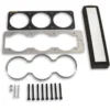 Mätarhållare Panel Trippel 66.7mm MUSTANG 87-93 FOX Autometer