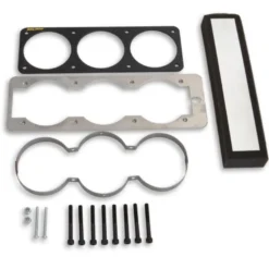 Mätarhållare Panel Trippel 66.7mm MUSTANG 87-93 FOX Autometer