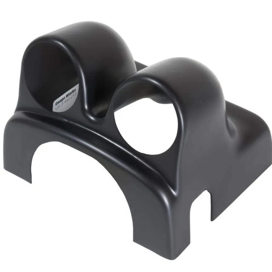 Mätarhållare Rattstång/Konsol Dubbel 52.4mm VW GOLF / JETTA 99-06 Autometer