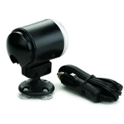 Mätarhållare Singel 52.4mm Svart Sugkopp Autometer
