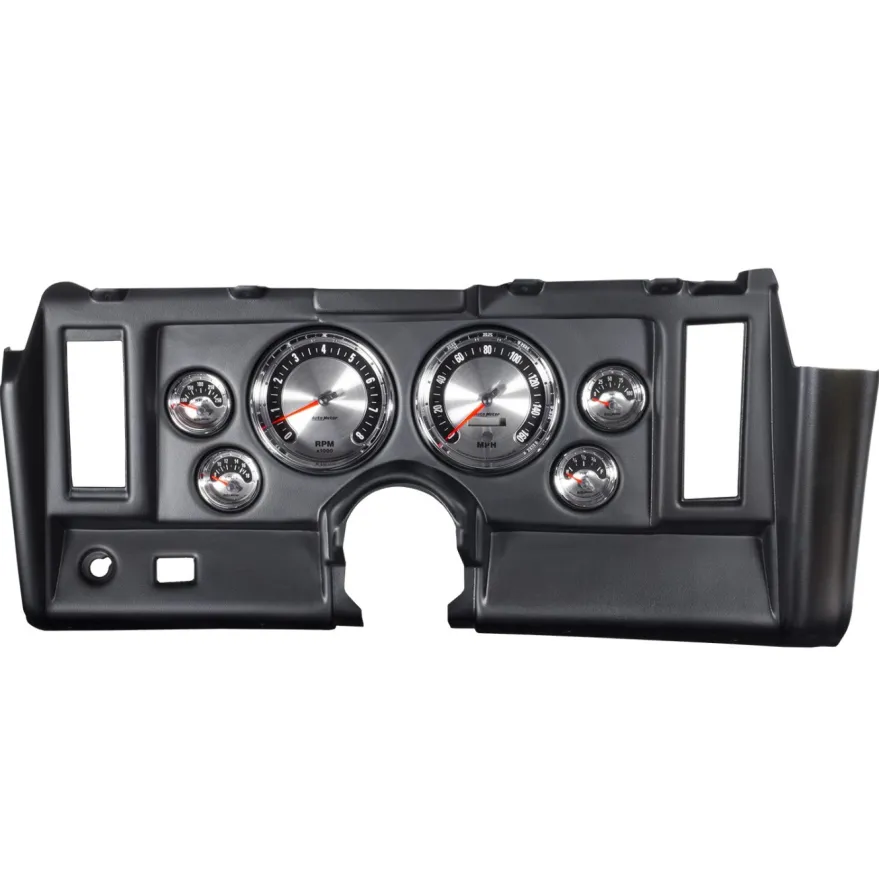 Mätarkit 6 PC CAMARO 69 TACH/MPH/FUEL/OILP/WTMP/VOLT AMERICAN MUSCLE