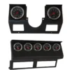 Mätarkit 7 PC WRANGLER (YJ) 87-96 TACH/MPH/FUEL/OILP/WTMP/VOLT/TRANS JEEP