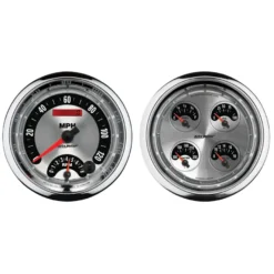 Mätarkit 2st 127mm AMERICAN MUSCLE
