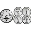 Mätarkit 5st 87mm & 52mm (Elektrisk) OLD TYME WHITE II