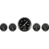Mätarkit 5st 87mm & 52mm GPS-styrd OLD TYME BLACK