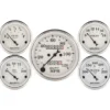 Mätarkit 5st 3 86mm & 52mm OLD TYME WHITE