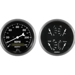 Mätarkit 2st 127mm 240-33Ω OLD TYME BLACK