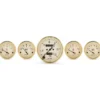 Mätarkit 5st 52mm SPEEDOMETER GOLDEN OLDIES