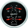 Mätarkit 2st QUAD & SPEEDOMETER 127mm DESIGNER BLACK