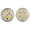 Mätarkit 2st QUAD & SPEEDOMETER 127mm ANTIQUE BEIGE