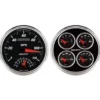 Mätarkit 2st QUAD & TACH/SPEEDO 127mm DESIGNER BLACK II