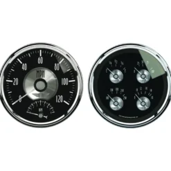 Mätarkit 2stv 127mm PRESTIGE BLACK DIAMOND