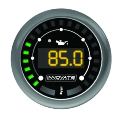MTX-D Oljetryck (0-145 PSI 10 BAR) & Oljetemperatur Mätarkit Innovate Motorsport