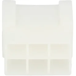 Multikontakt 6 pin - Hane 6,3mm (1st) QSP Products