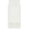 Multikontakt 2 pin (T-Formad) - Hane 6,3mm (1st) QSP Products