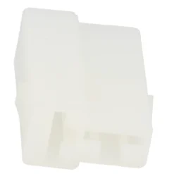 Multikontakt 2 pin (T-Formad) - Hona 6,3mm (1st) QSP Products