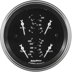 Multimätare 240ΩE-33ΩF (Elektrisk) OLD TYME BLACK