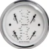 Multimätare 87mm 240ΩE-33ΩF (Elektrisk) OLD TYME WHITE