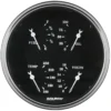 Multimätare 127mm 240ΩE-33ΩF (Elektrisk) OLD TYME BLACK