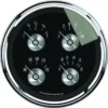 Multimätare 127mm (Elektrisk) PRESTIGE BLACK DIAMOND