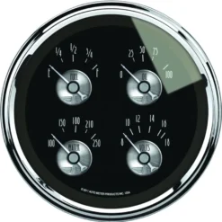 Multimätare 127mm (Elektrisk) PRESTIGE BLACK DIAMOND