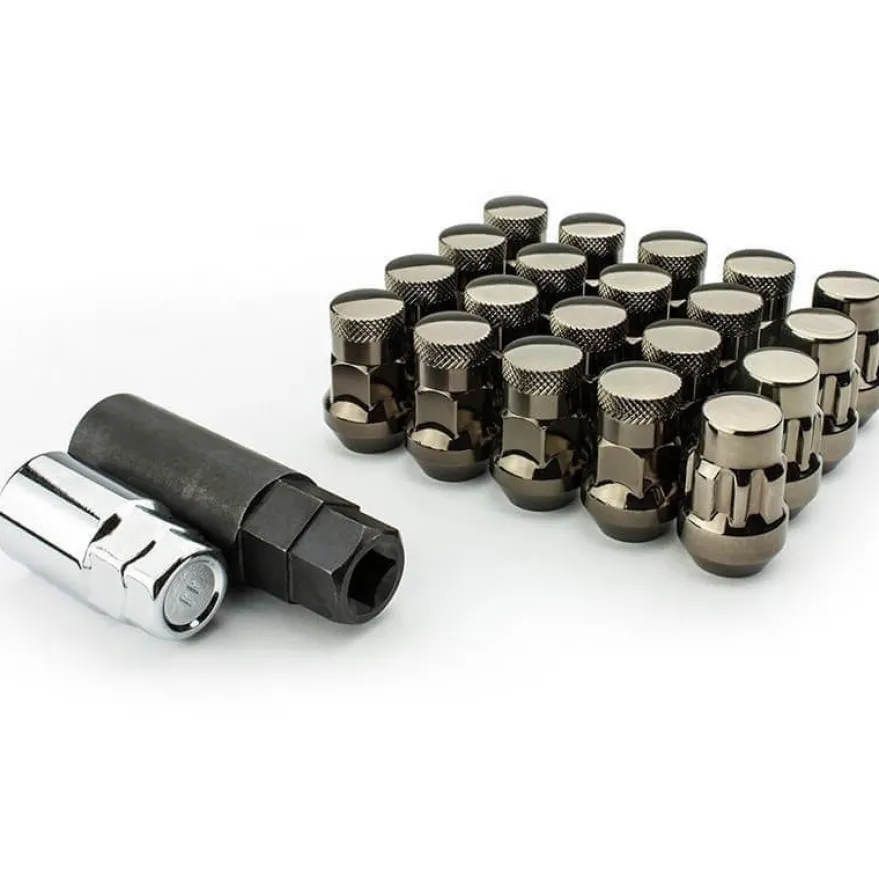 Muteki SR35 Tuner Hjulmuttrar & Låsmuttrar 16+4 M12 x 1.25 / M12 x 1.50