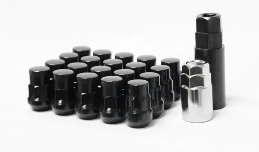 Muteki SR35 Tuner Hjulmuttrar & Låsmuttrar 16+4 M12 x 1.25 / M12 x 1.50