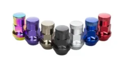 Muteki SR35 Tuner Hjulmuttrar & Låsmuttrar 16+4 M12 x 1.25 / M12 x 1.50