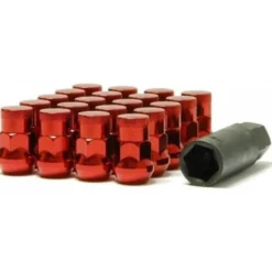 Muteki SR35 Tuner Hjulmuttrar & Låsmuttrar 16+4 M12 x 1.25 / M12 x 1.50