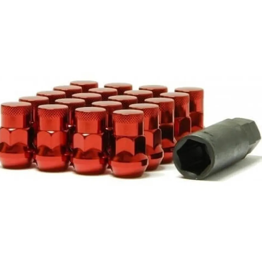 Muteki SR35 Tuner Hjulmuttrar & Låsmuttrar 16+4 M12 x 1.25 / M12 x 1.50