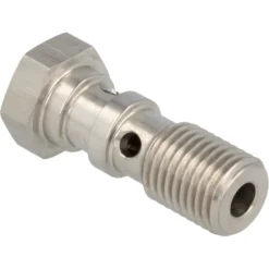 M10x1,25 – L=30mm Dubbel Banjobult Rostfritt QSP