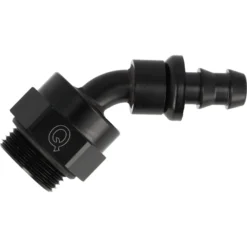 M22x1.5 Till Push-on AN12 45° Adapter För Oljekyl QSP