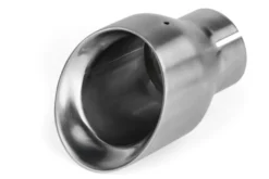 Ändrör 4 Tum Dubbelväggiga Snedskurna Borstade 2-Pack APR