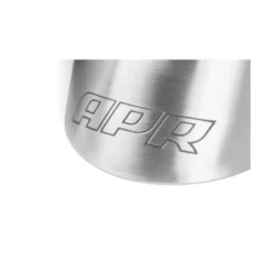 Ändrör 3.5 Tum Dubbelväggiga Snedskurna Borstad Silver 2-Pack APR