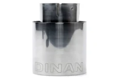 Ändrör 4 Tum Dubbelväggigt Med Klämfäste Polerat Dinan
