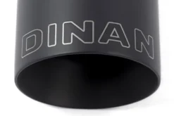 Ändrör 4 Tum Dubbelväggigt Med Klämfäste Svart Keramisk Beläggning Dinan