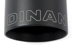 Ändrör 4 Tum Dubbelväggigt Med Klämfäste Svart Keramisk Beläggning Dinan