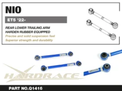Nio ET5 2022+ Bakre Nedre Trailing-Stag Hardrace