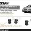 Nissan CUBE / Micra / Sentra / Versa 2003-2020 Främre Nedre Länkarmsbussningar - Främre Hardrace
