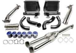 Nissan GT-R 2009 - 2013 Downpipe & Intercooler-kit TA Technix