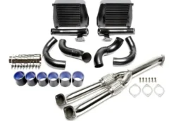 Nissan GT-R 2009 - 2013 Downpipe & Intercooler-kit TA Technix