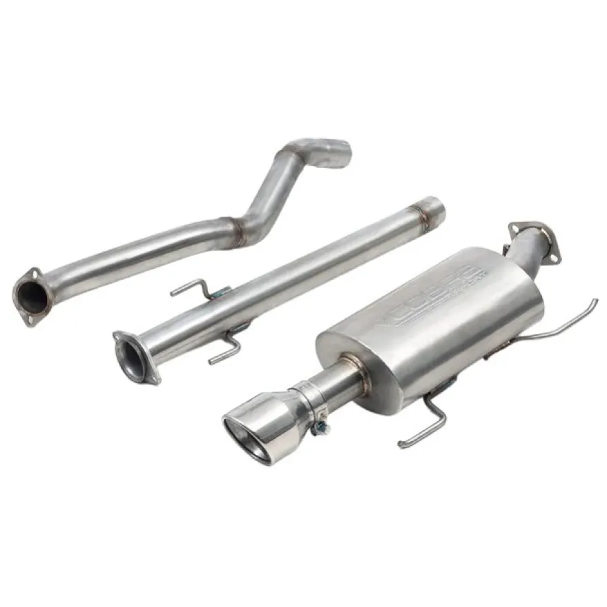 Nissan Juke NISMO 2013-2018 Cat Back Sportavgassystem Cobra Sport