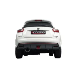 Nissan Juke NISMO 2013-2018 Cat Back Sportavgassystem Cobra Sport